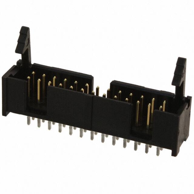 104313-5 TE Connectivity AMP Connectors  Headers Male Pins
